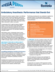 Anesthesia Perspective New Paper