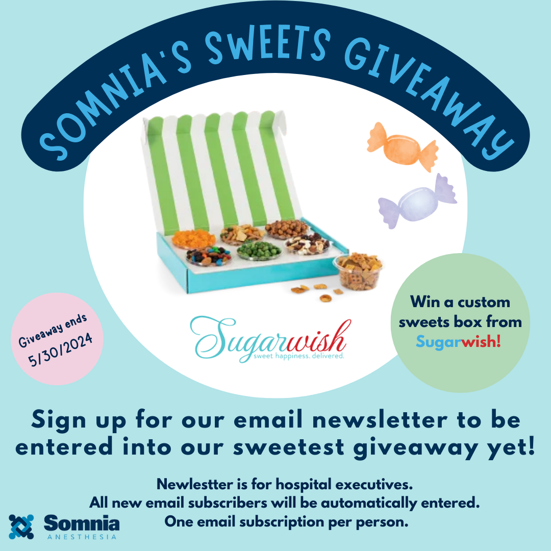 Somnia Sweets Giveaway Email Campaign -1