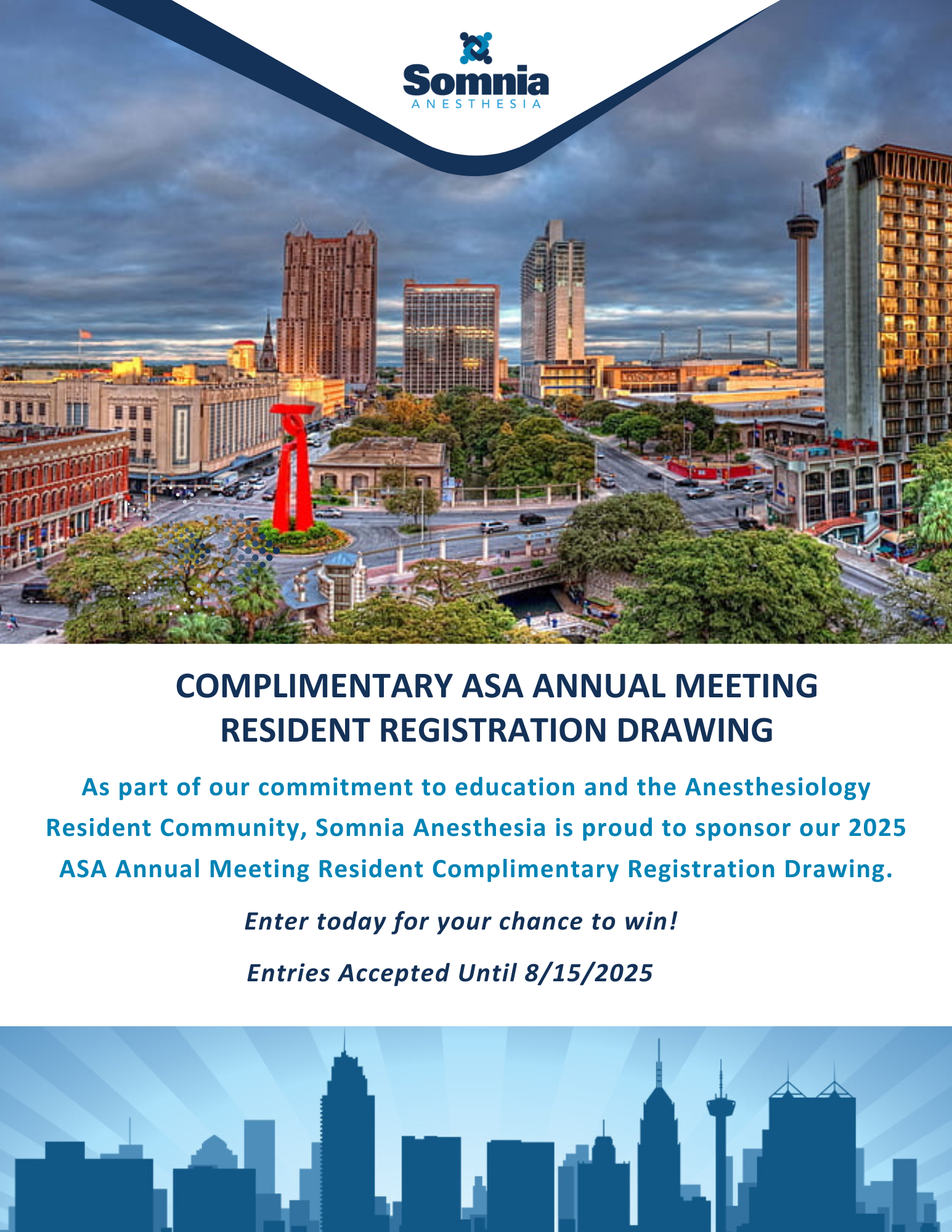 ASA Complimentary Registration Drawing