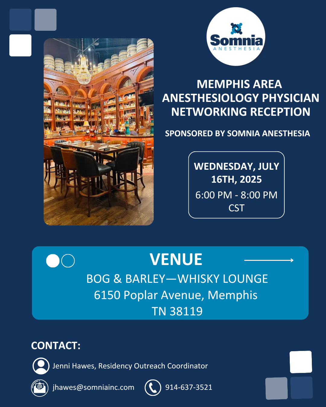 Memphis TN Physician Networking Reception (1)